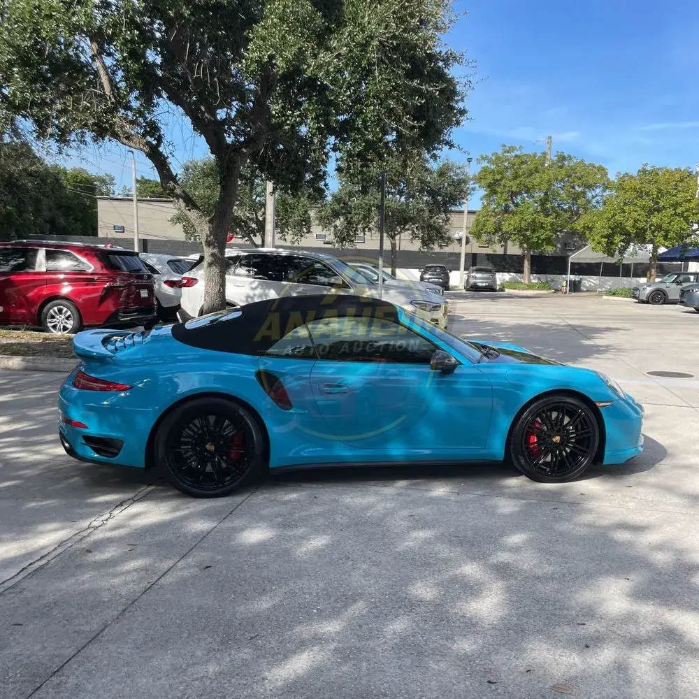 2014 Porsche 911 Turbo