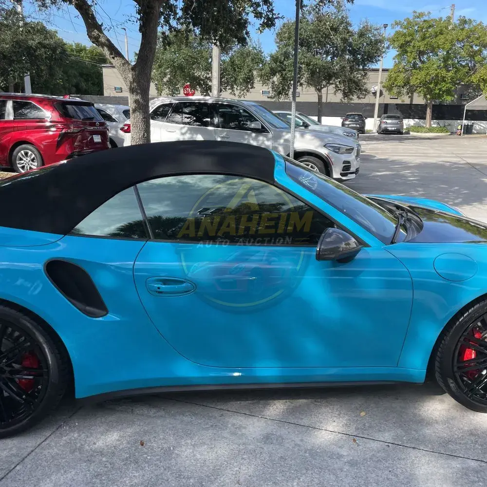 2014 Porsche 911 Turbo