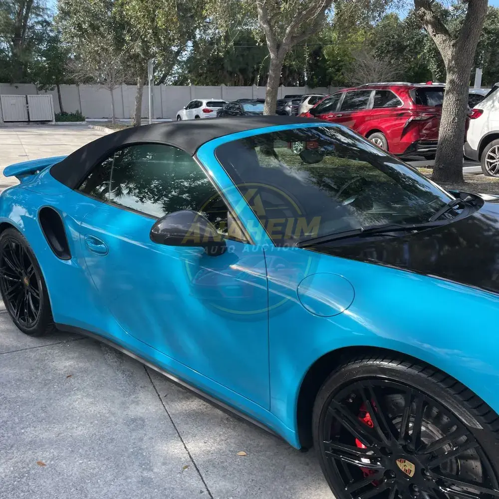 2014 Porsche 911 Turbo