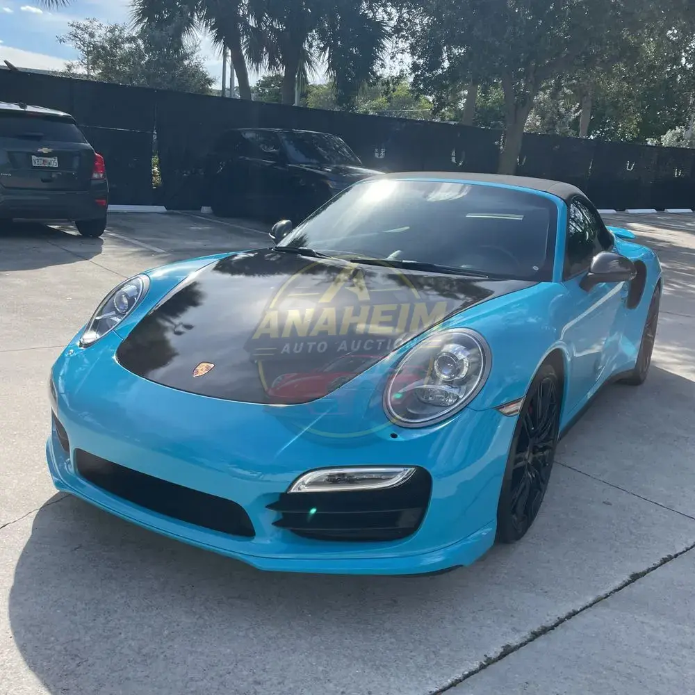 2014 Porsche 911 Turbo