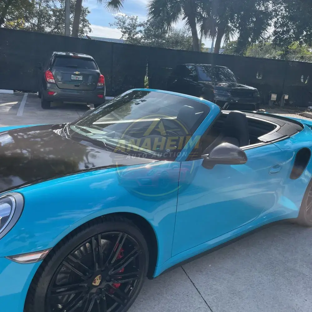 2014 Porsche 911 Turbo