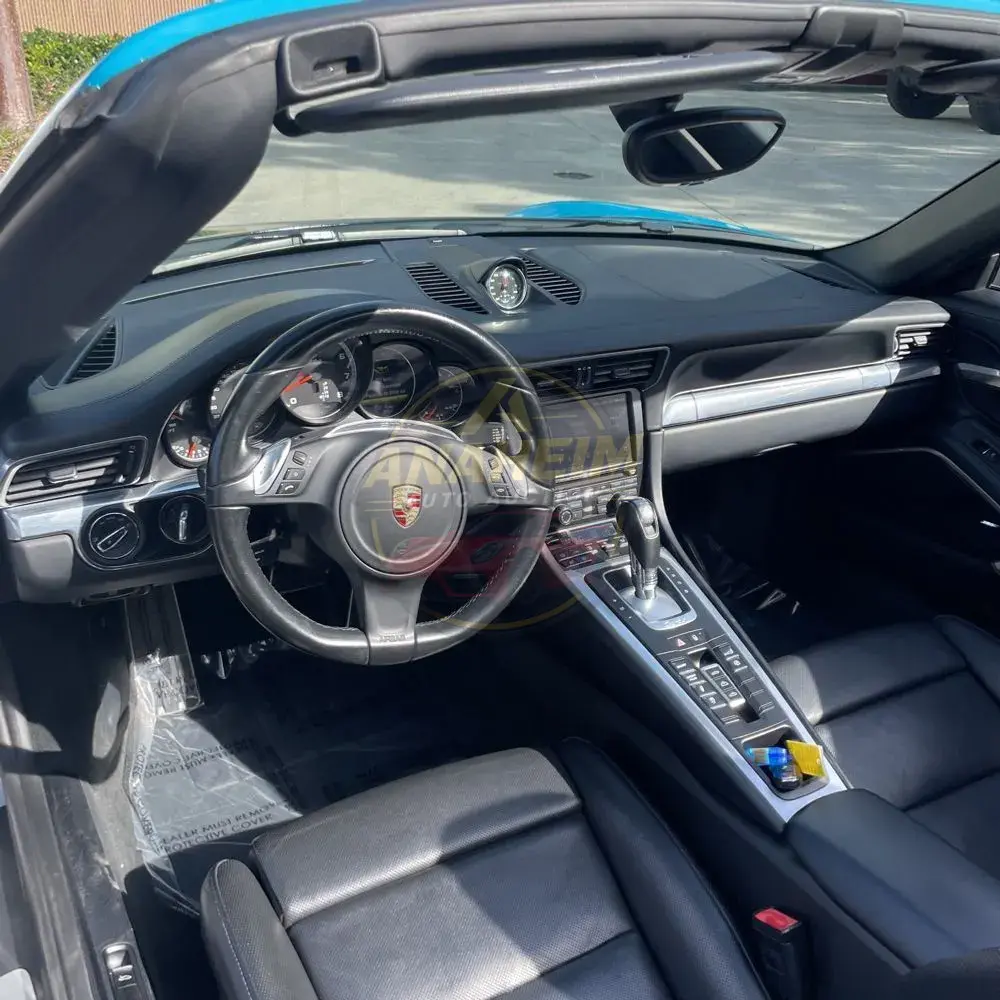 2014 Porsche 911 Turbo