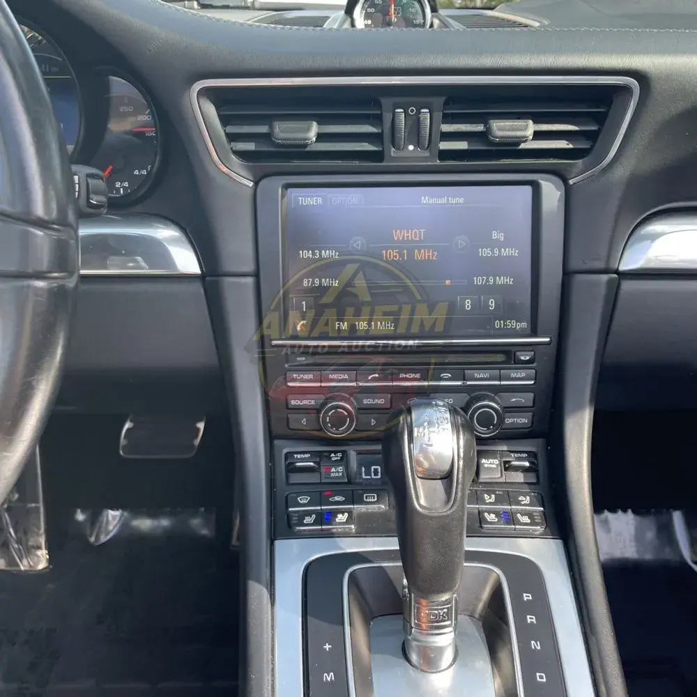 2014 Porsche 911 Turbo