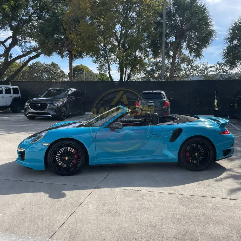 2014 Porsche 911 Turbo