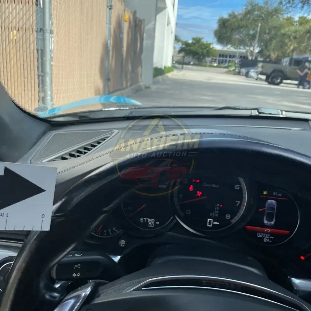 2014 Porsche 911 Turbo