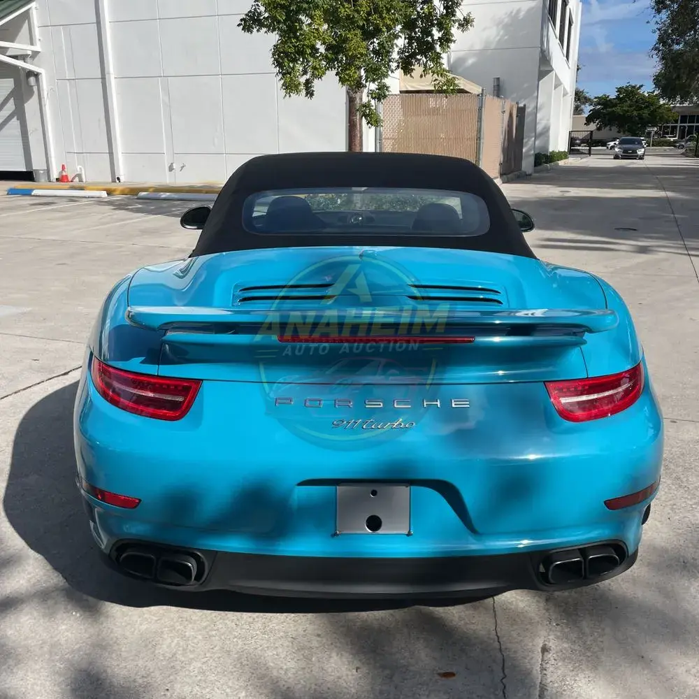 2014 Porsche 911 Turbo