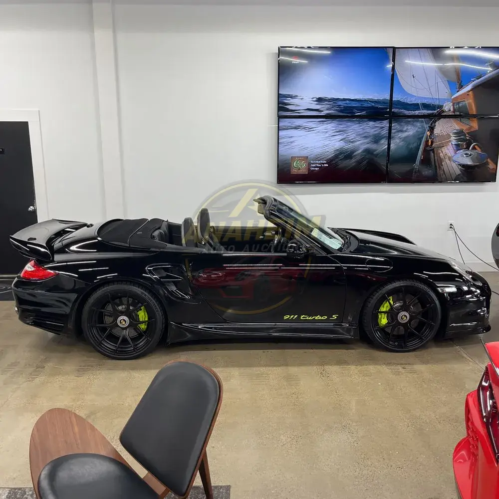 2011 Porsche 911 Turbo S
