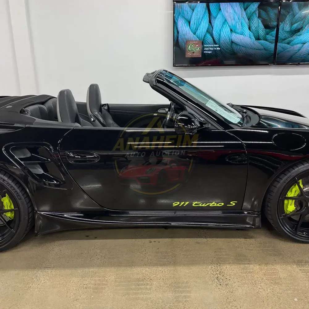 2011 Porsche 911 Turbo S