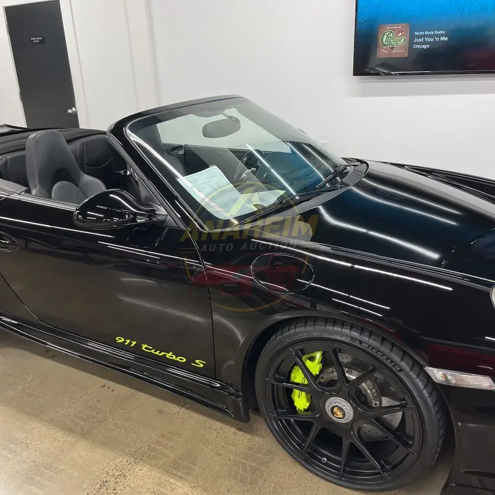 2011 Porsche 911 Turbo S