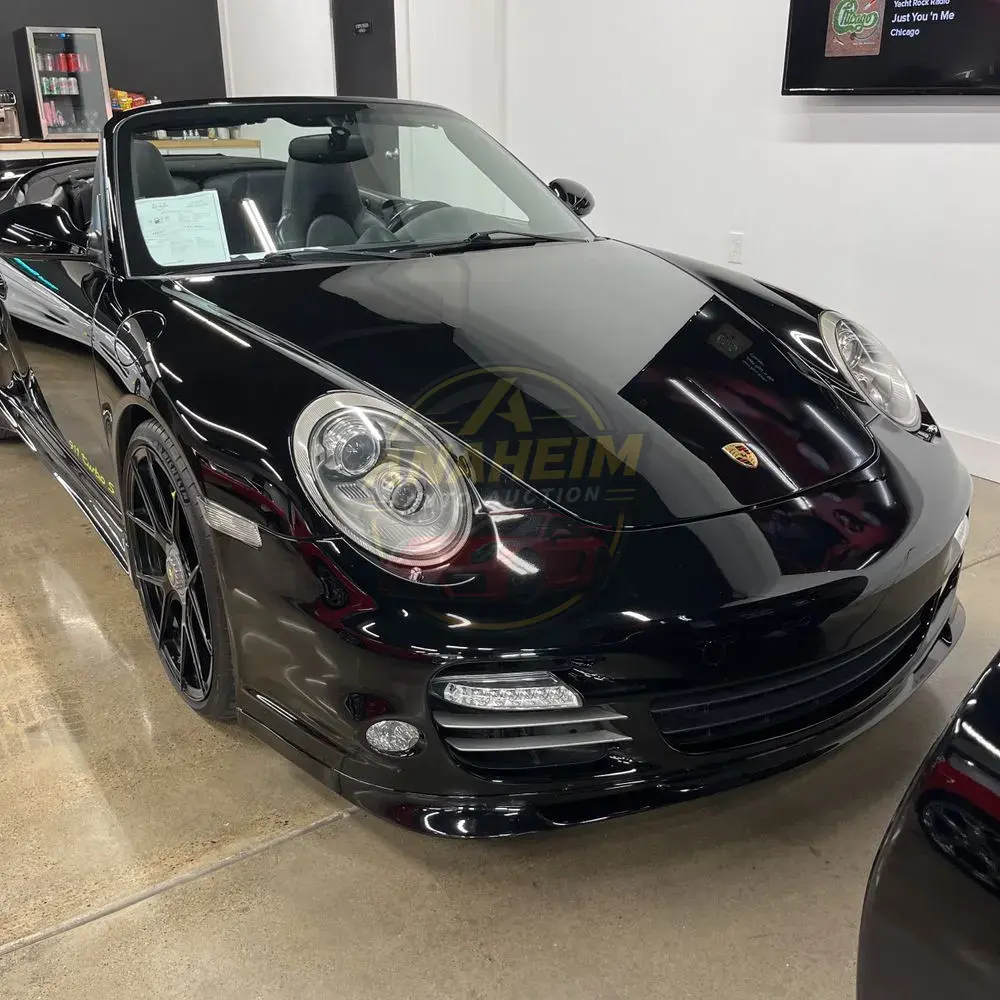 2011 Porsche 911 Turbo S
