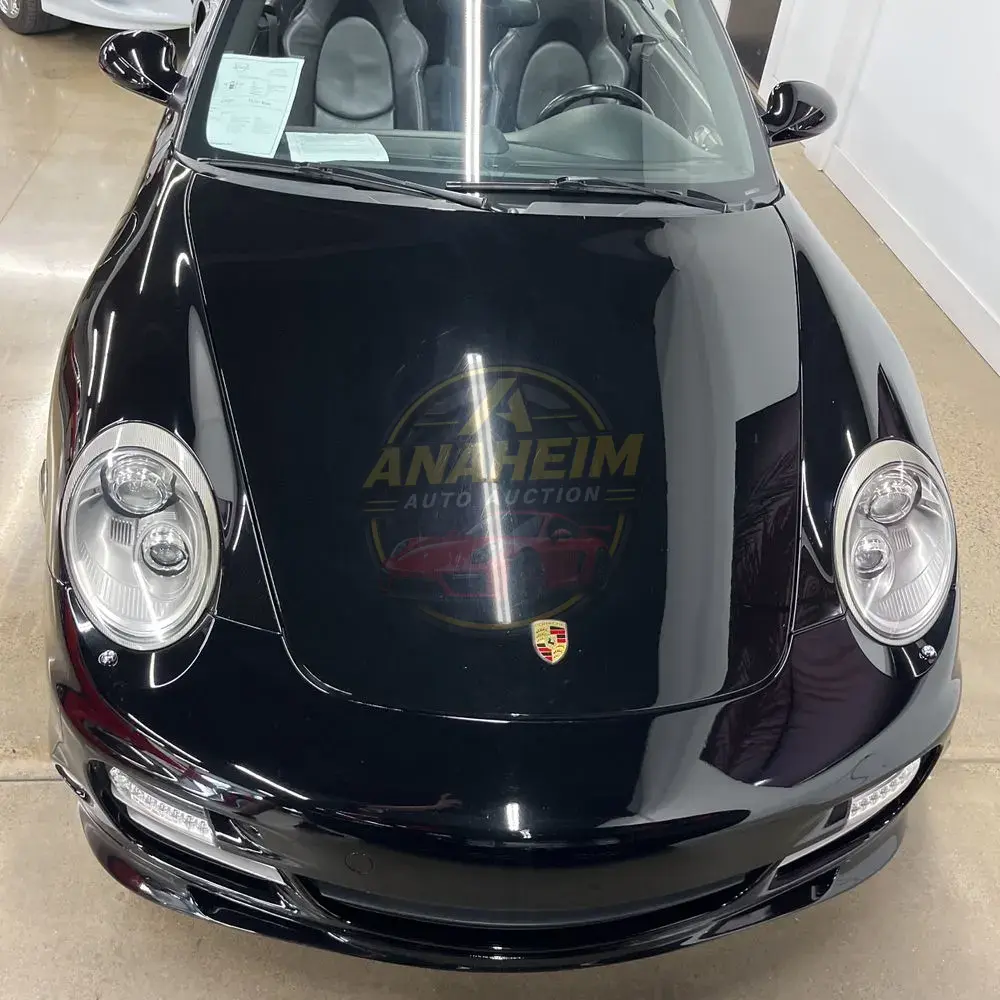 2011 Porsche 911 Turbo S