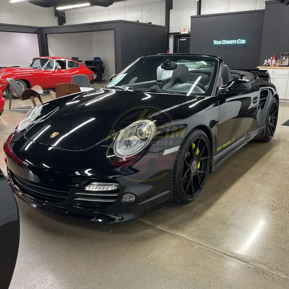 2011 Porsche 911 Turbo S