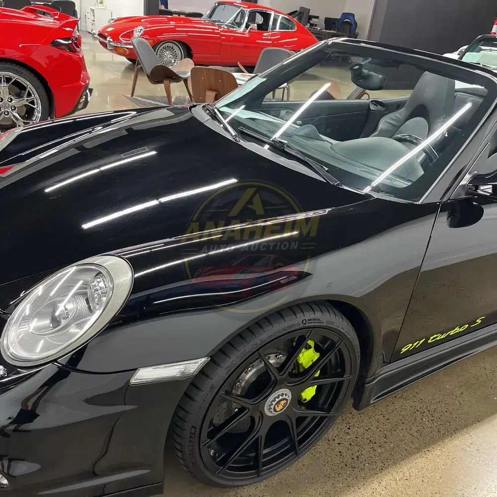2011 Porsche 911 Turbo S
