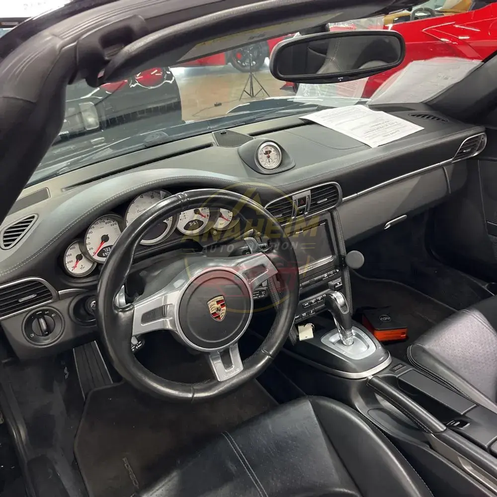 2011 Porsche 911 Turbo S