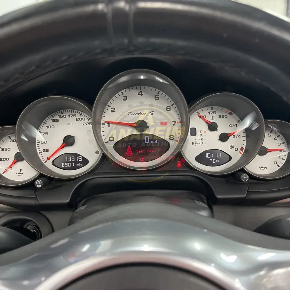 2011 Porsche 911 Turbo S