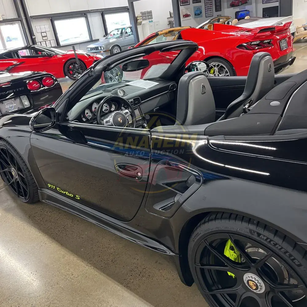 2011 Porsche 911 Turbo S