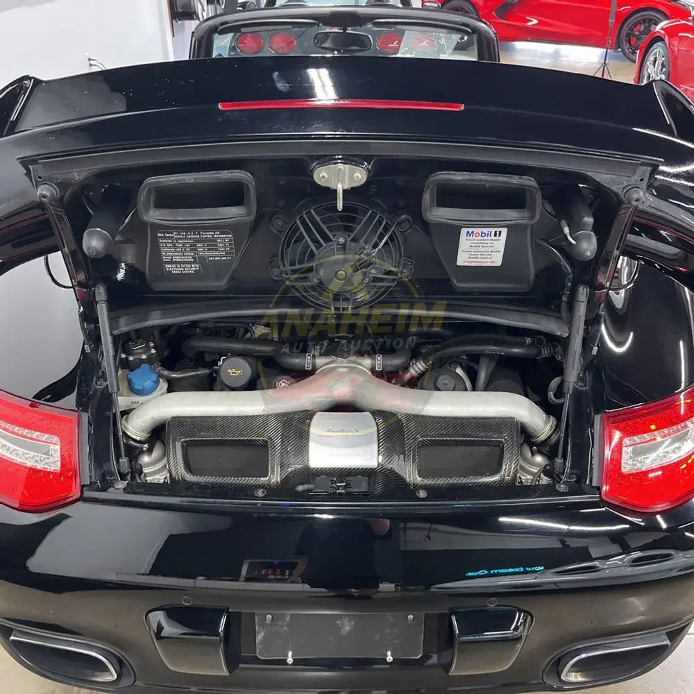 2011 Porsche 911 Turbo S