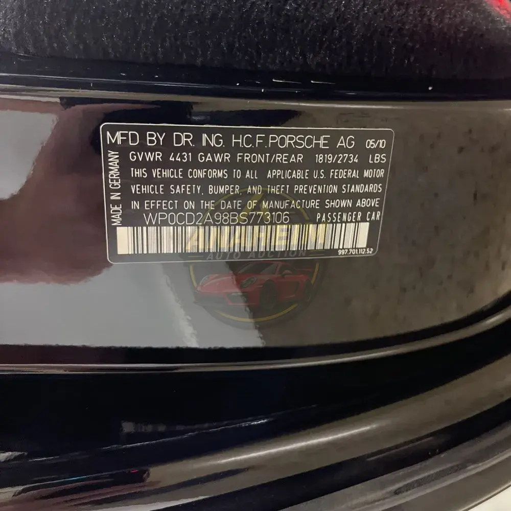 2011 Porsche 911 Turbo S