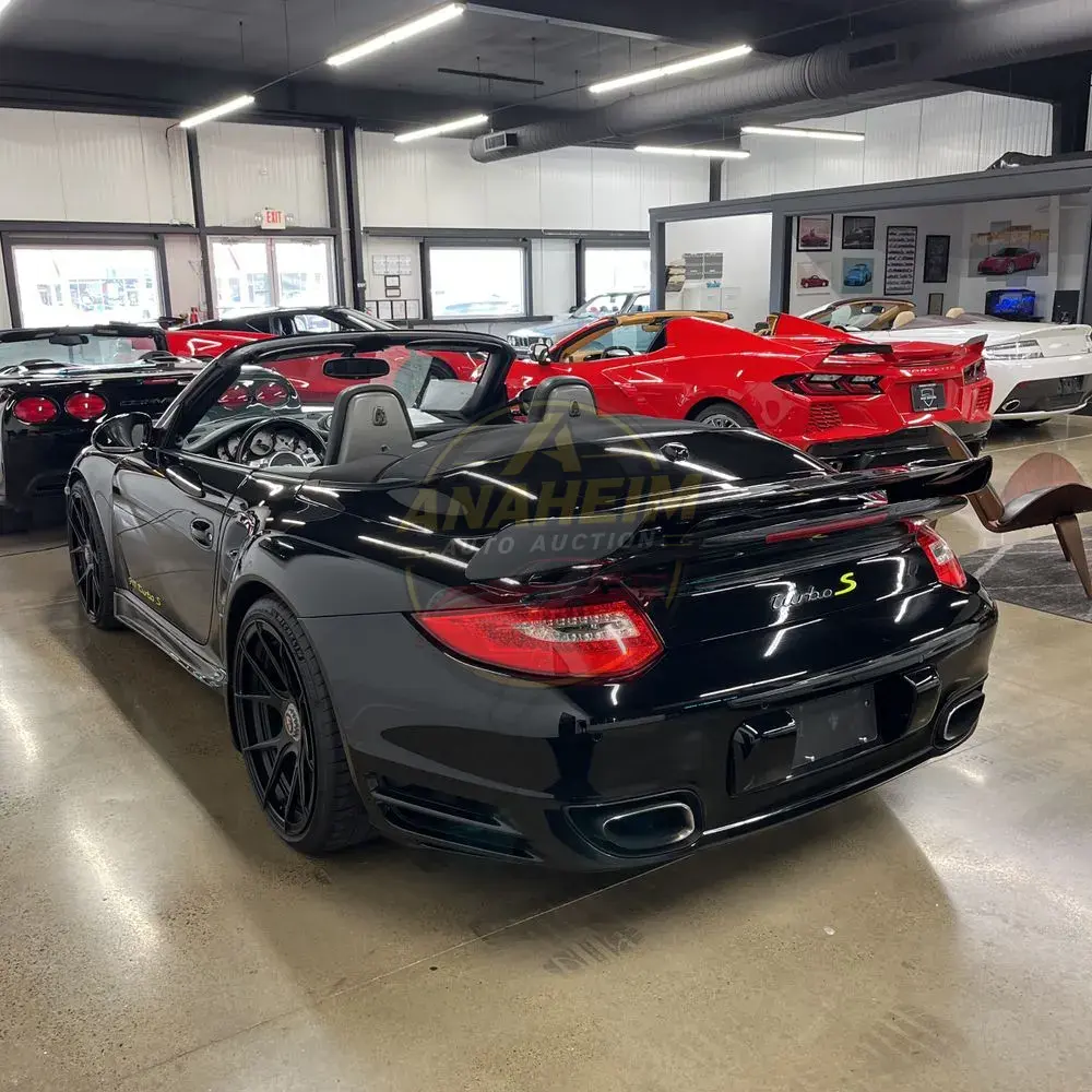 2011 Porsche 911 Turbo S