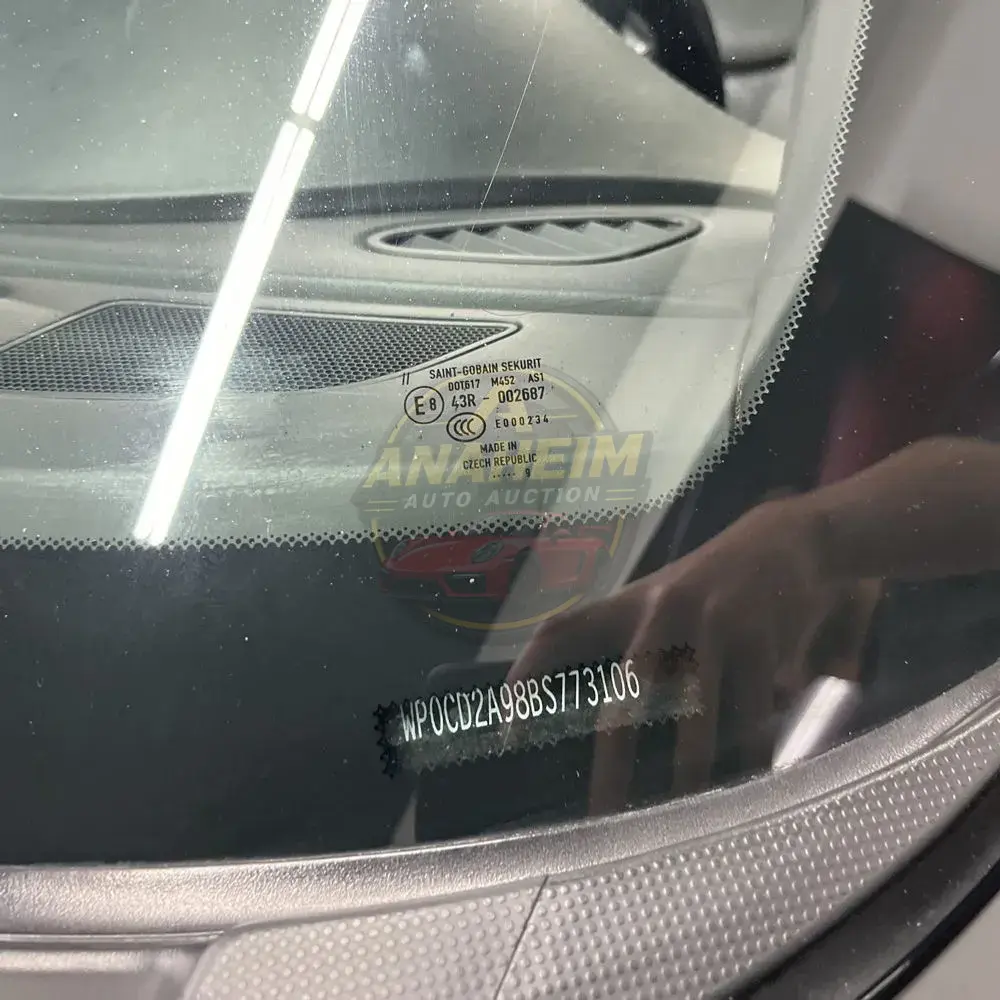 2011 Porsche 911 Turbo S