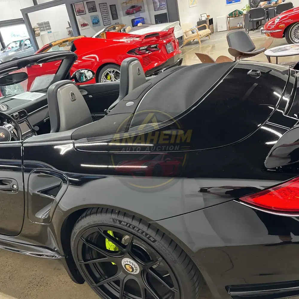 2011 Porsche 911 Turbo S