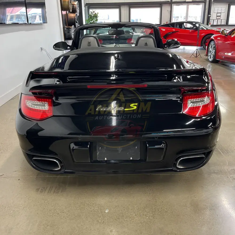 2011 Porsche 911 Turbo S