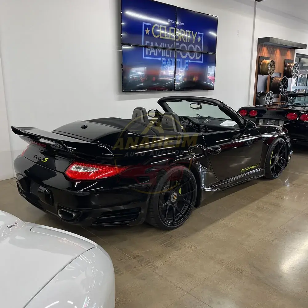 2011 Porsche 911 Turbo S