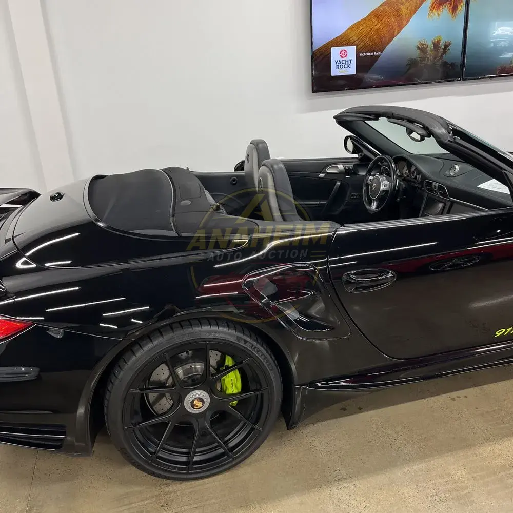 2011 Porsche 911 Turbo S