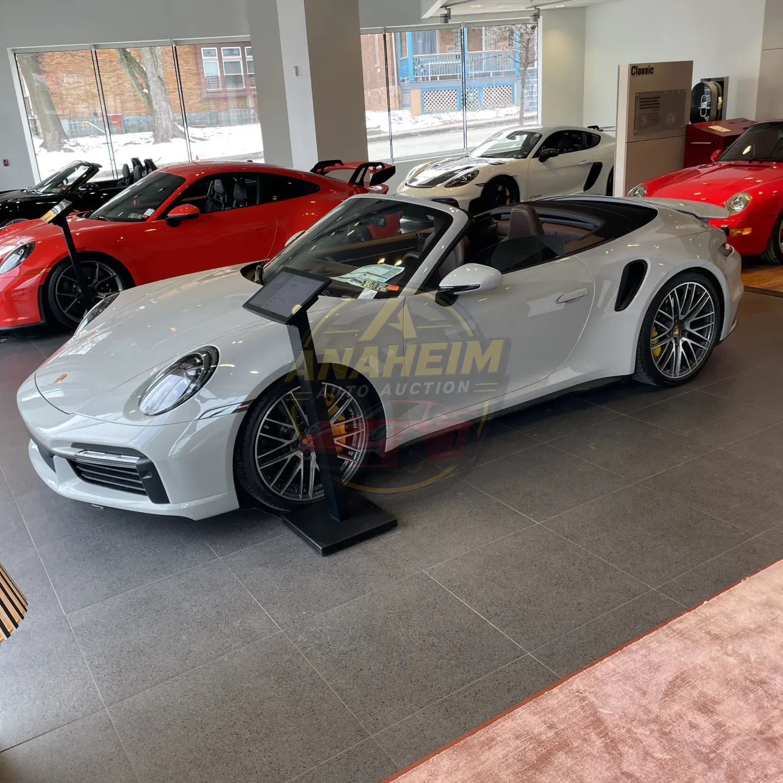 2024 Porsche 911 Turbo S