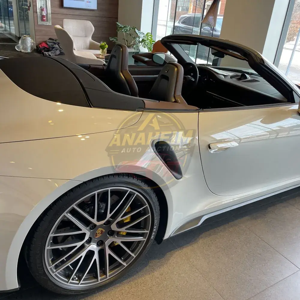 2024 Porsche 911 Turbo S