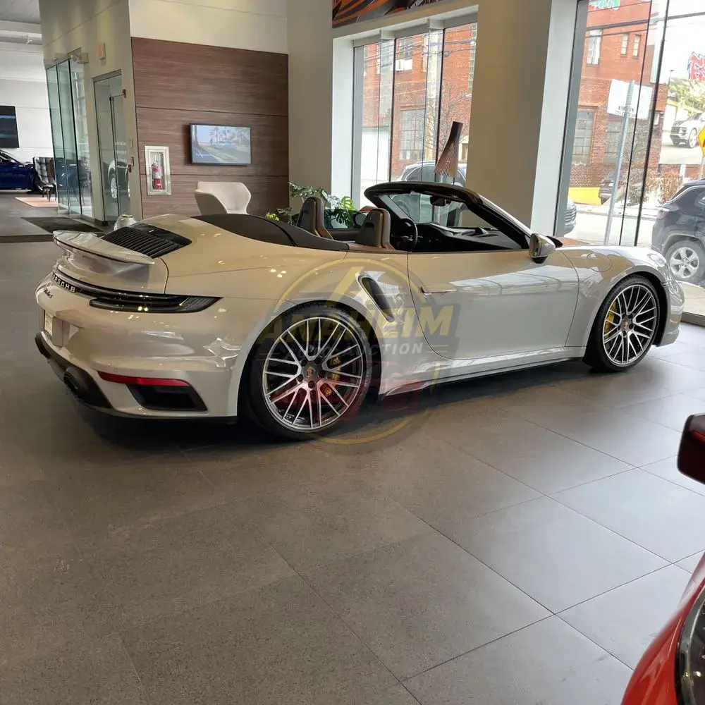 2024 Porsche 911 Turbo S