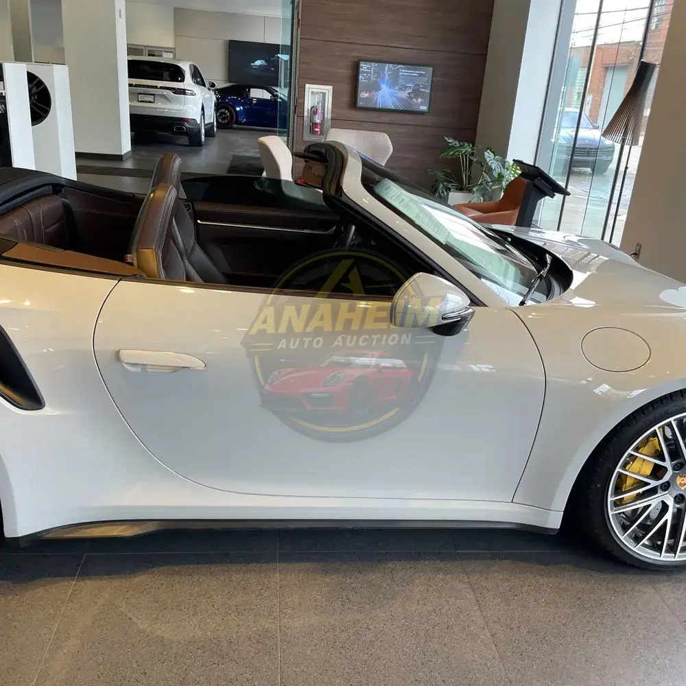 2024 Porsche 911 Turbo S