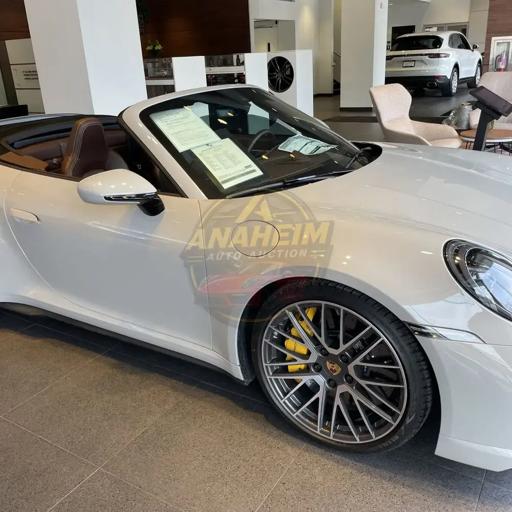 2024 Porsche 911 Turbo S