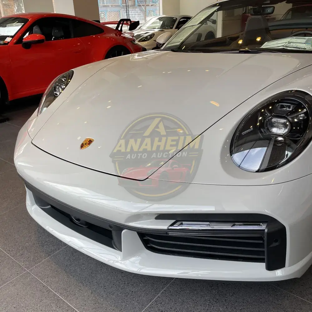 2024 Porsche 911 Turbo S