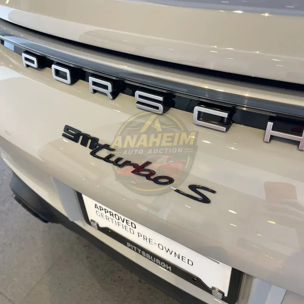 2024 Porsche 911 Turbo S