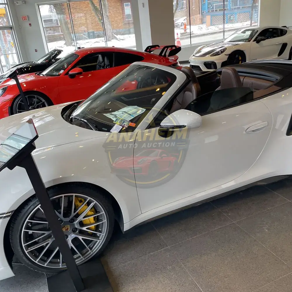 2024 Porsche 911 Turbo S