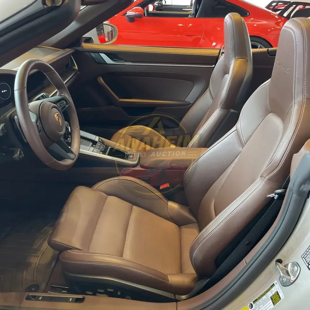 2024 Porsche 911 Turbo S