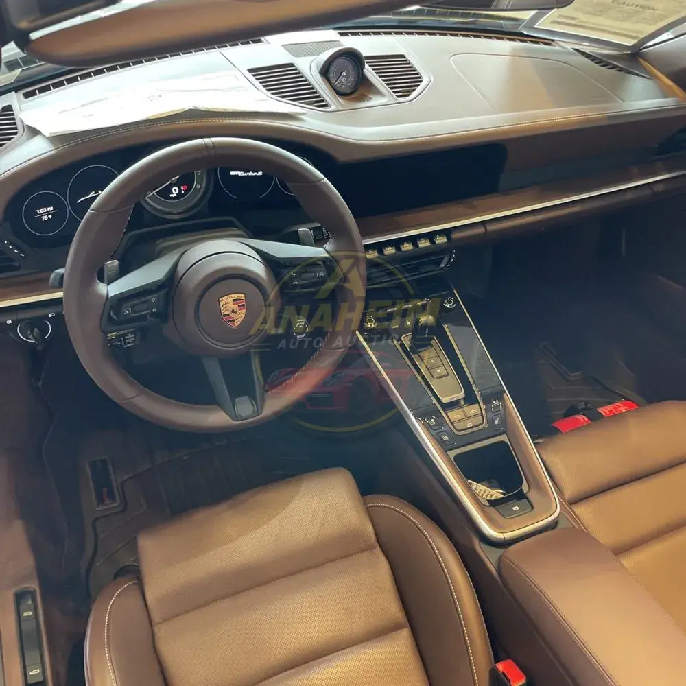 2024 Porsche 911 Turbo S