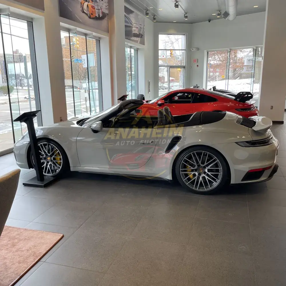 2024 Porsche 911 Turbo S
