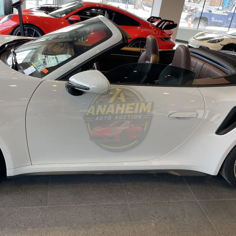 2024 Porsche 911 Turbo S