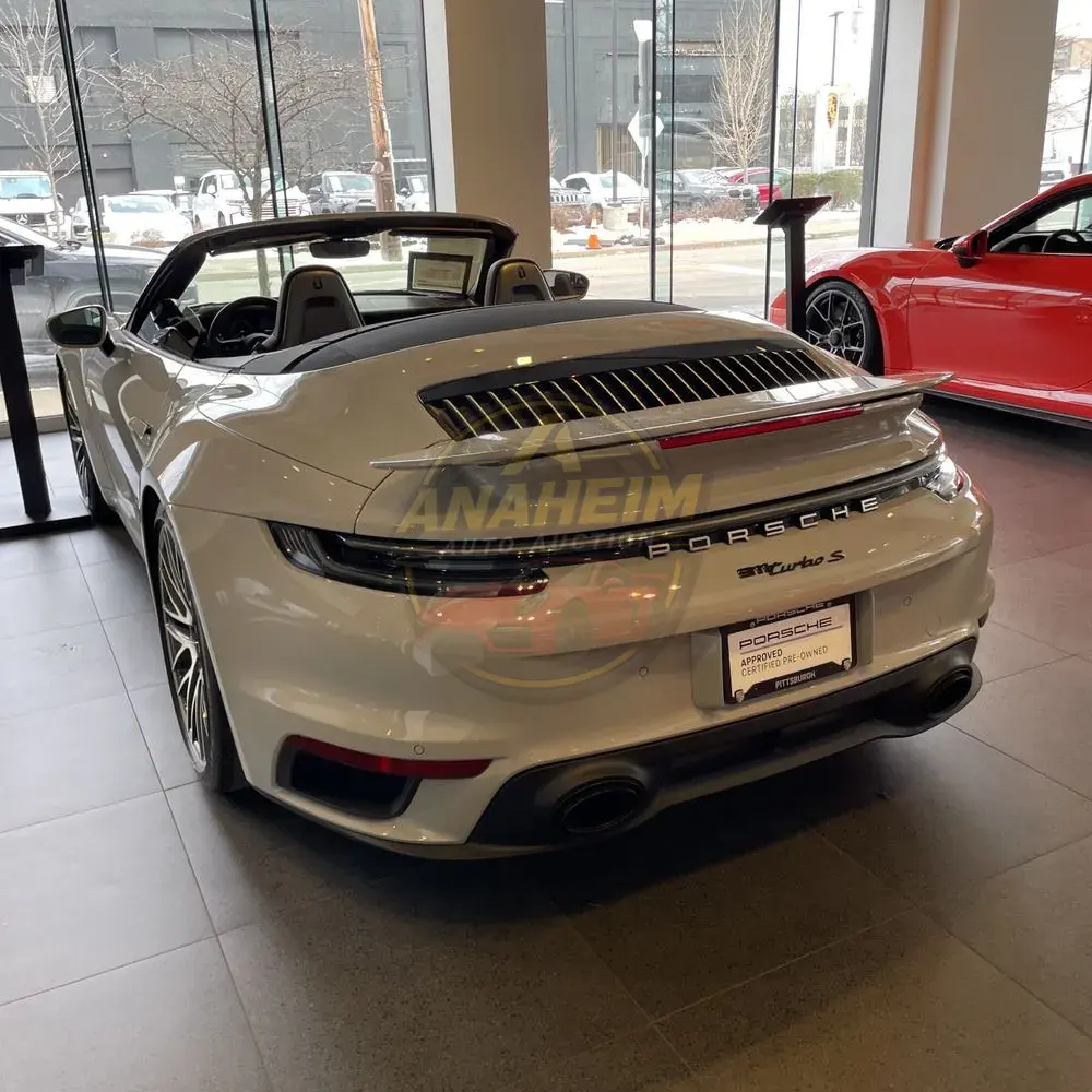 2024 Porsche 911 Turbo S