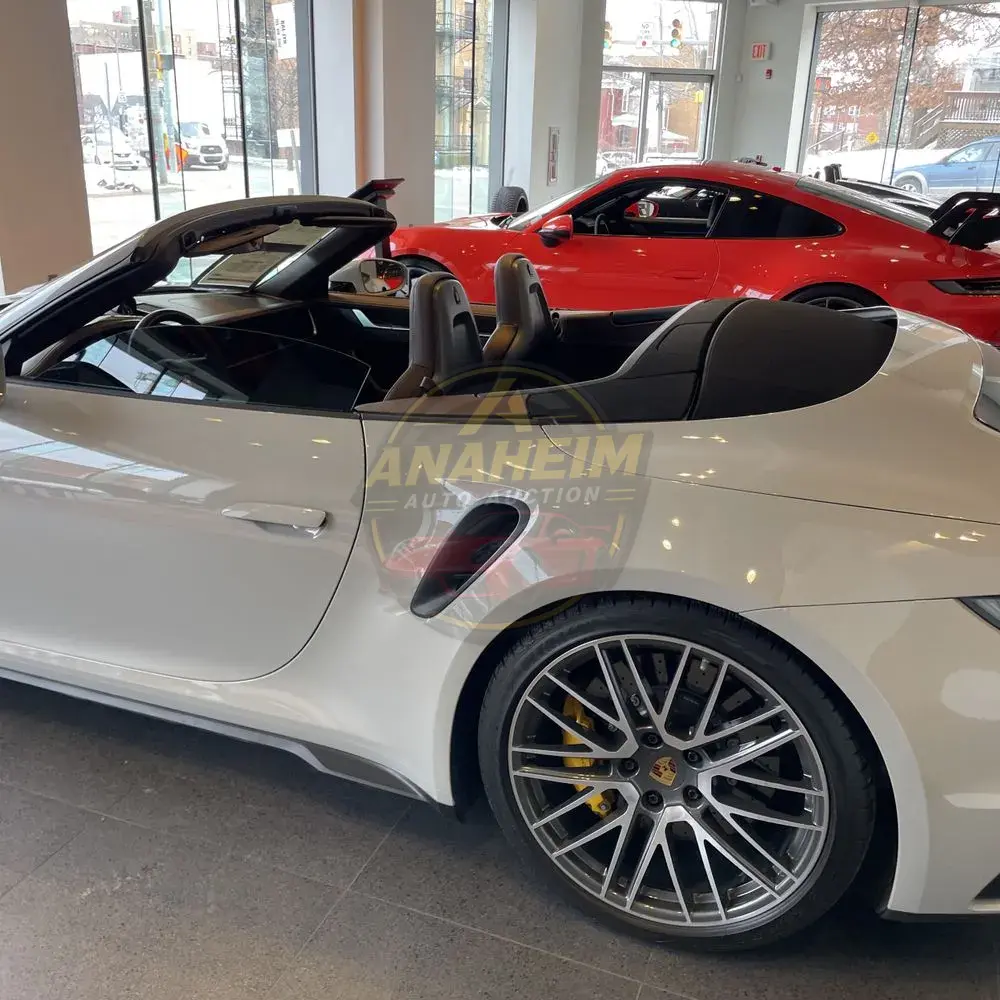 2024 Porsche 911 Turbo S