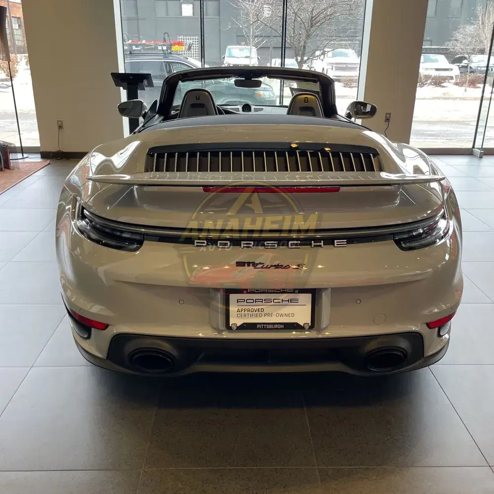 2024 Porsche 911 Turbo S
