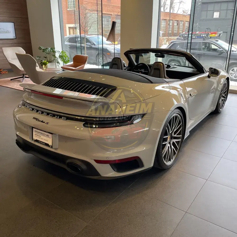2024 Porsche 911 Turbo S