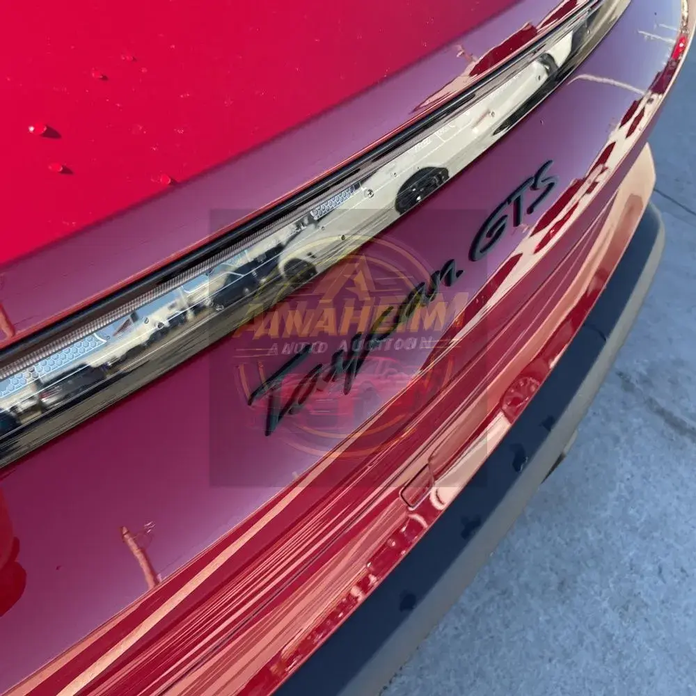 2023 Porsche Taycan GTS Sport Turismo