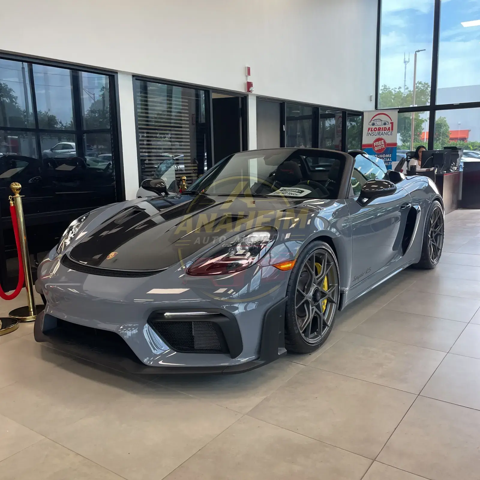 2025 Porsche 718 Boxster Spyder RS