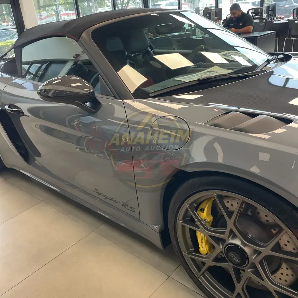 2025 Porsche 718 Boxster Spyder RS