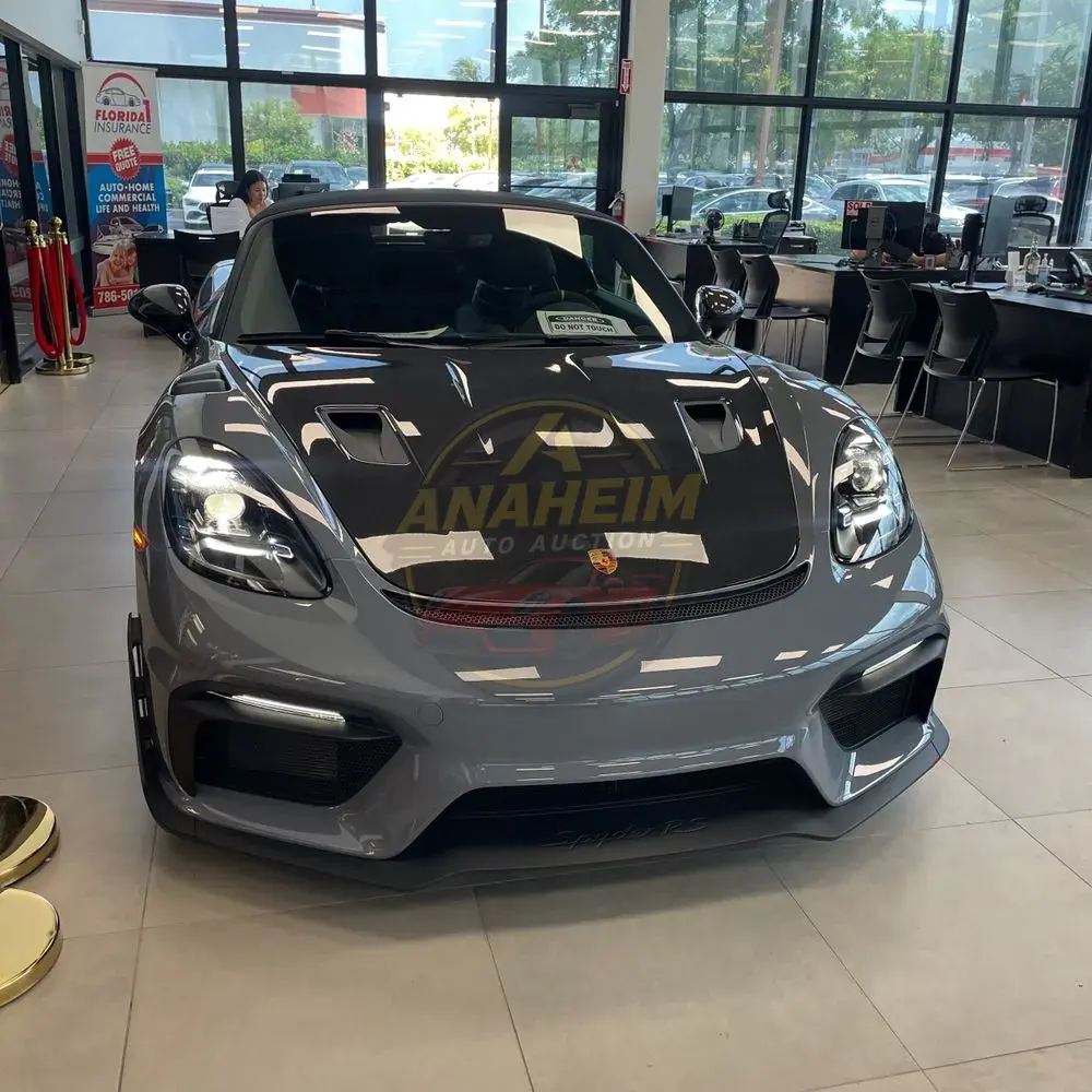 2025 Porsche 718 Boxster Spyder RS