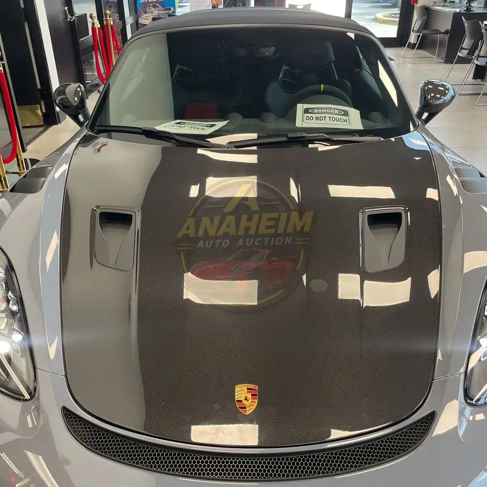 2025 Porsche 718 Boxster Spyder RS