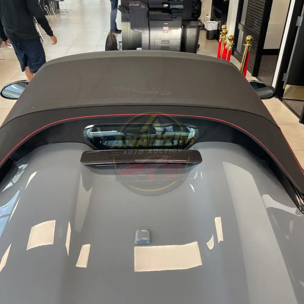 2025 Porsche 718 Boxster Spyder RS